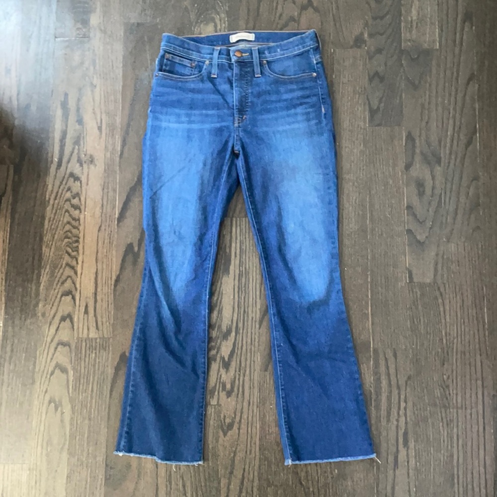 MADEWELL Cali Demi-Boot High Rise Jeans 28 TALL